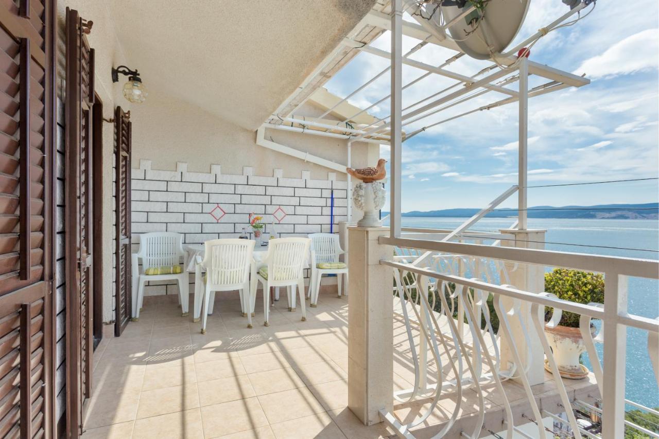 Apartments By The Sea Stanici, Omis - 1028 Tice Exterior photo